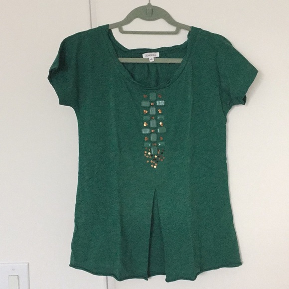 Anthropologie Tops - Anthropologie Generra bejeweled top
